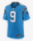 Low Resolution Bryce Young Carolina Panthers Men's Nike NFL Game Football Jersey