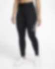 Low Resolution Nike Air-leggings med høj talje og grafik til kvinder