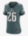 Low Resolution Saquon Barkley Philadelphia Eagles Women's Nike NFL Game Football Jersey