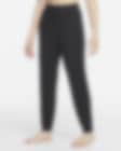 Low Resolution Calças desportivas de lã cardada a 7/8 Nike Yoga Dri-FIT para mulher