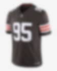 Low Resolution Jersey de fútbol americano Nike Dri-FIT de la NFL Limited para hombre Myles Garrett Cleveland Browns