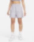 Low Resolution Shorts de tejido Woven de tiro alto para mujer Nike Sportswear Everyday Modern