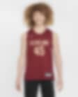 Low Resolution Camisola NBA Swingman Nike Dri-FIT Cleveland Cavaliers 2023/24 Icon Edition Júnior (Rapaz)