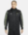 Low Resolution Nike Sportswear Repeat Tam Boy Fermuarlı Erkek Kapüşonlu Üstü
