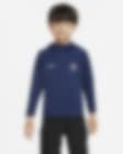 Low Resolution Paris Saint-Germain Academy Pro Younger Kids' Nike Dri-FIT Football Pullover Hoodie
