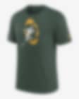 Low Resolution Playera Nike NFL para hombre Green Bay Packers Rewind Logo