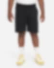 Low Resolution Nike Sportswear Tech Fleece-shorts (udvidet størrelse) til større børn (drenge)