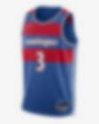 Low Resolution เสื้อแข่ง Nike Dri-FIT NBA Swingman Washington Wizards City Edition