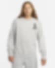 Low Resolution Nike Sportswear Fleecetop met ronde hals voor heren