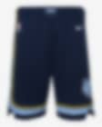 Low Resolution Memphis Grizzlies Icon Edition Big Kids' Nike Dri-FIT NBA Swingman Shorts
