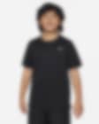 Low Resolution Κοντομάνικη μπλούζα προπόνησης Nike Dri-FIT Miler για μεγάλα αγόρια