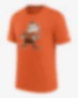 Nike Rewind Playback Helmet (NFL Cleveland Browns) Men's Long-Sleeve T-Shirt.