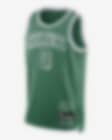 Low Resolution Boston Celtics City Edition Swingman Nike NBA-jersey met Dri-FIT