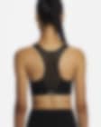 Nike Swoosh Women's Medium-Support Padded Zip-Front Sports Bra. Nike ID