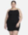 Low Resolution Nike Sportswear Chill Knit Women's Tight Mini-Rib Cami Dress (Plus Size)