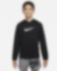 Low Resolution Nike Sportswear Big Kids' (Boys') Jersey Pullover Hoodie