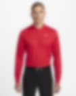 Low Resolution Nike Dri-FIT Victory Men's Long-Sleeve Golf Polo