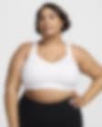 Low Resolution Nike Indy High-Support Women's Padded Adjustable Sports Bra (Plus Size)