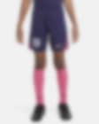 Low Resolution England Strike Nike Dri-FIT strikket fotballshorts til store barn