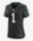 Low Resolution Sauce Gardner New York Jets Women's Nike NFL Game Football Jersey