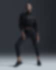 Low Resolution Leggings a 7/8 a vita media con inserti in mesh Nike Pro – Donna