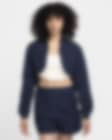 Low Resolution Chamarra cropped de cierre completo para mujer Nike Sportswear Collection