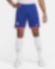 Low Resolution Shorts de fútbol Nike Dri-FIT Replica para hombre de la selección nacional de fútbol masculino de Estados Unidos local 2024 Stadium