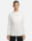 Low Resolution Dámské běžecké tričko Dri-FIT Nike Swift se stojáčkem a dlouhým rukávem