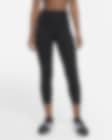 Low Resolution Nike Fast 3/4-Lauf-Leggings mit mittelhohem Bund für Damen