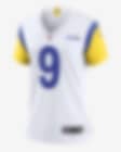 Low Resolution Jersey de fútbol americano Game para mujer NFL Los Angeles Rams (Matthew Stafford)