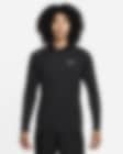Low Resolution Camiseta Hydroguard con gorro de manga larga para hombre Nike Swim Essential