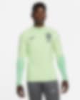 Low Resolution Męska treningowa koszulka piłkarska z dzianiny Nike Dri-FIT Brazylia Strike