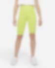 Low Resolution Nike Sportswear magas derekú 23 cm-es kerékpáros rövidnadrág nagyobb gyerekeknek (lányoknak)