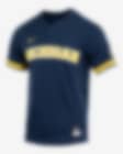 Low Resolution Camiseta de béisbol con 2 botones para hombre Nike College (Michigan)