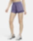 Low Resolution กางเกงขาสั้น 2-in-1 เอวปานกลาง 3 นิ้วผู้หญิง Nike Dri-FIT One