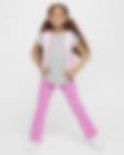 Low Resolution Nike Little Kids' Tee and Flare Leggings Set