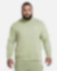 Nike Men's Sportswear Club Brushed-Back 1/2 Zip Pullover