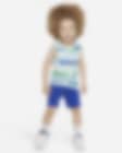 Low Resolution Nike Sportswear PE Toddler Printed Tank Set