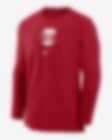 Low Resolution Philadelphia Phillies Authentic Collection Player Men's Nike Dri-FIT MLB Pullover Jacket
