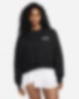 Low Resolution Nike Sportswear Phoenix Fleece Women's Oversized Cropped Crew-Neck Sweatshirt
