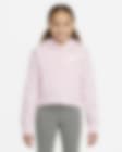 Low Resolution Nike Sportswear Older Kids' (Girls') Printed Fleece Hoodie