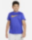 Low Resolution Nike Dri-FIT Big Kids' (Boys') Training T-Shirt (Extended Size)