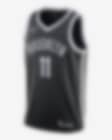 Low Resolution เสื้อแข่ง Nike NBA Swingman Kyrie Irving Nets Icon Edition 2020
