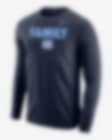 Low Resolution North Carolina Men's Nike College Long-Sleeve T-Shirt