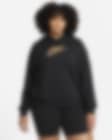 Low Resolution Nike Sportswear Fleece-Hoodie für Damen (große Größe)