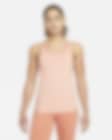 Low Resolution Camiseta de tirantes de ajuste slim para mujer Nike Dri-FIT One Luxe