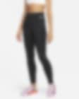Low Resolution Nike Dri-FIT Icon Clash Damen-Trainings-Leggings mit hohem Bund und Print