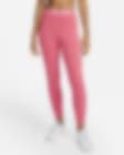 Low Resolution Nike Pro 365 7/8-legging met hoge taille voor dames