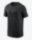 Low Resolution Chicago White Sox Large Logo Back Stack Men's Nike MLB T-Shirt