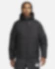 Nike Sportswear Therma-FIT Legacy Men's Hooded Puffer Jacket , Dark Smoke  Grey/Phantom/Black